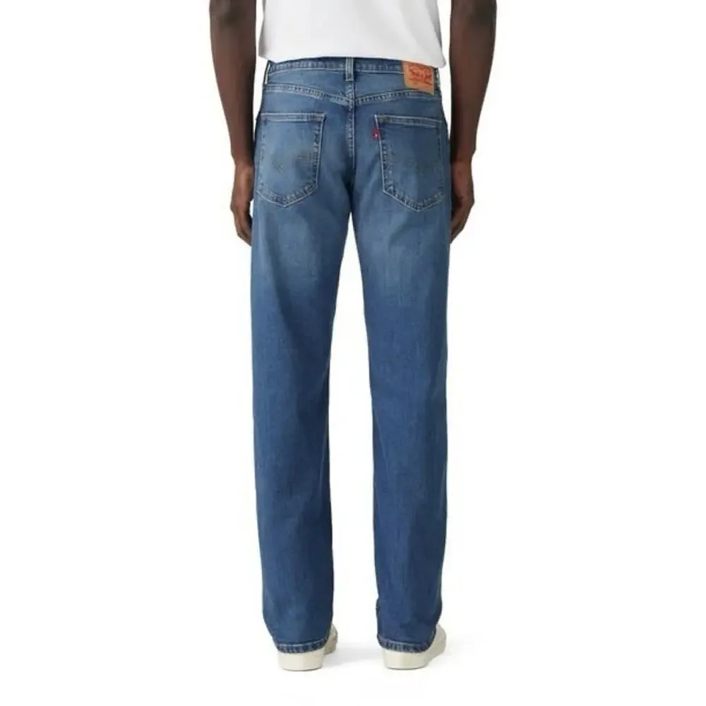 Men's Levi's 505 jeans Stretch Regular Fit Jeans blue -NWT 38/32